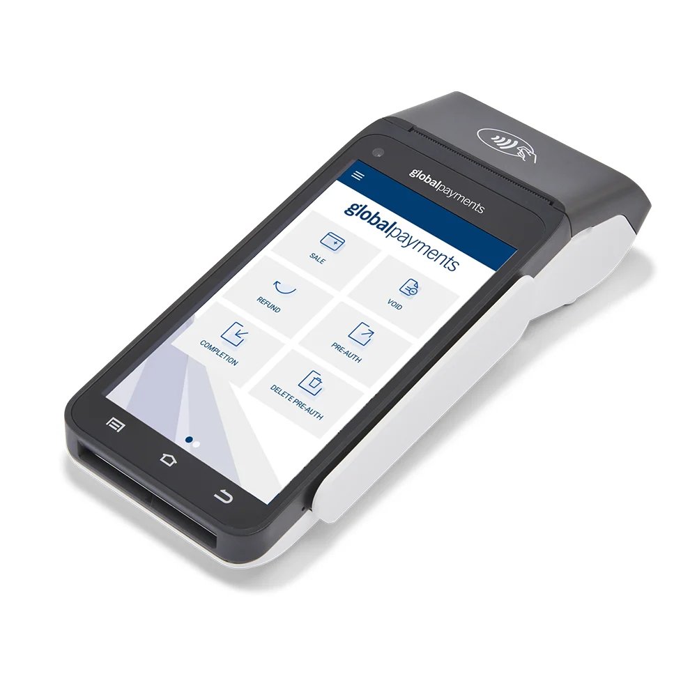 Smart payment terminal